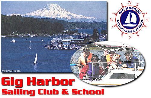 Welcome to Gig Harbor Sailing Club & School